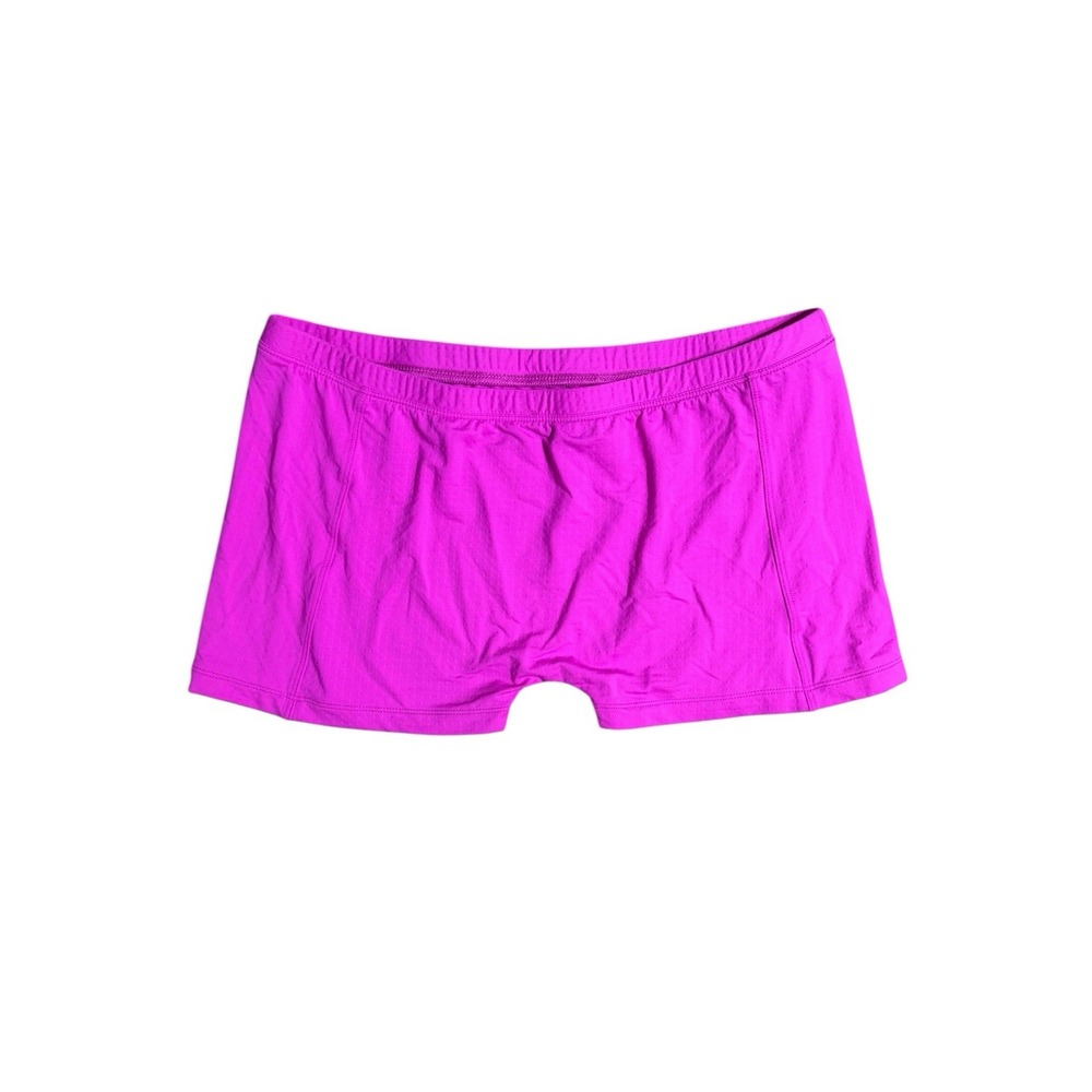 Ibkul Women's Shorts XL Neon Pink UPF‎ 50+ Stretch 3.5"